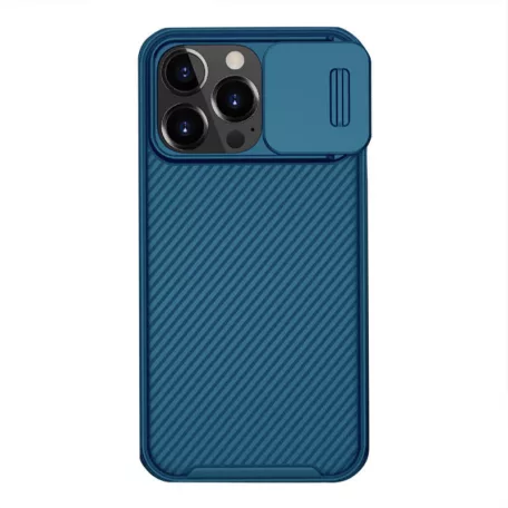 Nillkin CamShield Pro case for iPhone 13 Pro (Blue)