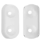 Bowls for dogs and cats Paw In Hand (White)