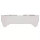 Bowls for dogs and cats Paw In Hand (White)