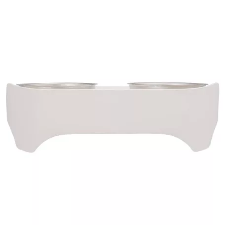 Bowls for dogs and cats Paw In Hand (White)