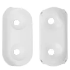 Bowls for dogs and cats Paw In Hand (White)