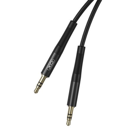 XO Audio Cable mini jack 3,5mm AUX, 2m (Black)