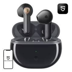 Soundpeats TWS Air 3 Deluxe HS fejhallgató (fekete)