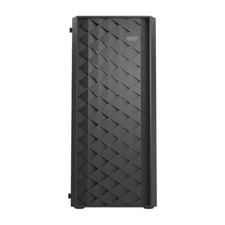 Darkflash DK351 számítógépház + 4 RGB ventilátor (fekete)