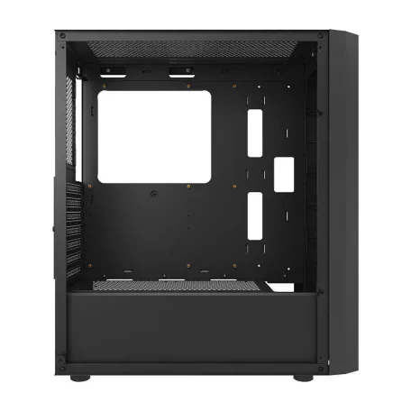 Darkflash DK351 számítógépház + 4 RGB ventilátor (fekete)