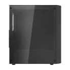 Darkflash DK351 számítógépház + 4 RGB ventilátor (fekete)