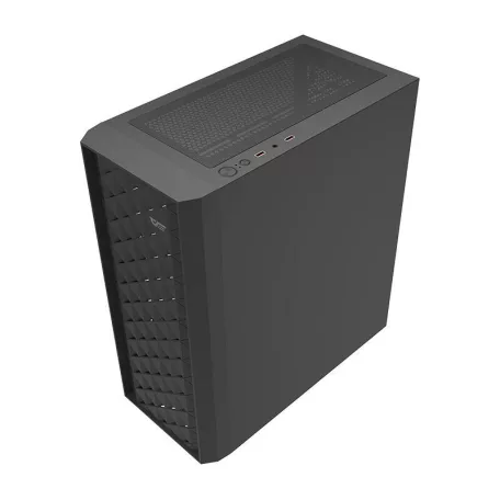 Darkflash DK351 számítógépház + 4 RGB ventilátor (fekete)