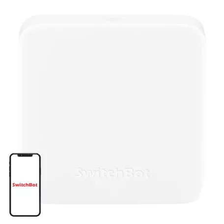 Intelligens kapcsolótábla SwitchBot Hub Mini