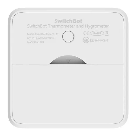 Hőmérők higrométerekben SwitchBot hőmérő és higrométer