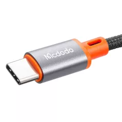   Mcdodo CA-900 USB-C to 3.5mm AUX mini jack cable, 1.8m (black)