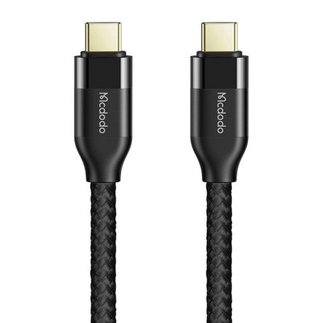 Mcdodo CA-7131 USB-C to USB-C 3.1 Gen 2 Cable, 4K 30Hz, 2m (Black)