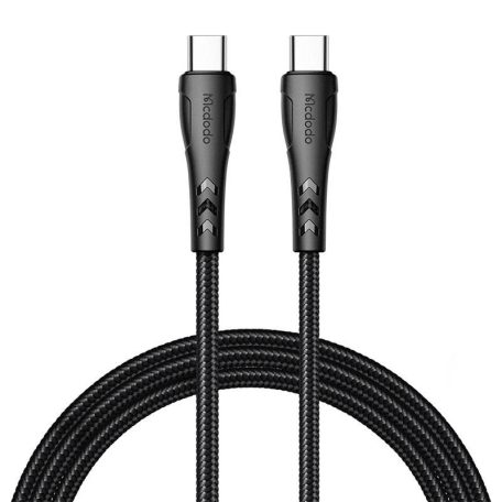 Mcdodo CA-7641 USB-C to USB-C cable, PD 60W, 1.2m (black)