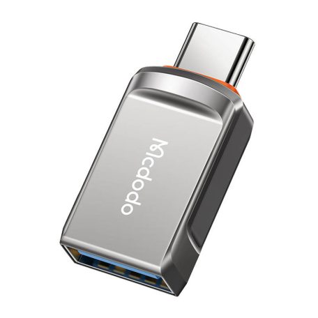 USB 3.0 to USB-C adapter, Mcdodo OT-8730 (gray)