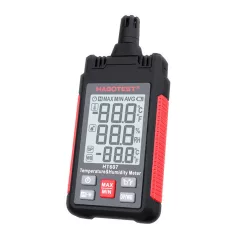   Habotest HT607 hőmérséklet- és páratartalommérő készülék