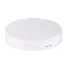 Forgatható fotóállvány Puluz 30 cm (fehér)