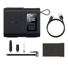   Baseus Mega EnergyPump Hordozható kompresszor zseblámpával, 6000 mAh
