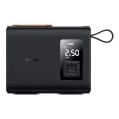   Baseus Mega EnergyPump Hordozható kompresszor zseblámpával, 6000 mAh