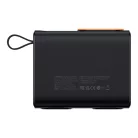 Baseus Mega EnergyPump Hordozható kompresszor zseblámpával, 6000 mAh