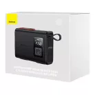 Baseus Mega EnergyPump Hordozható kompresszor zseblámpával, 6000 mAh