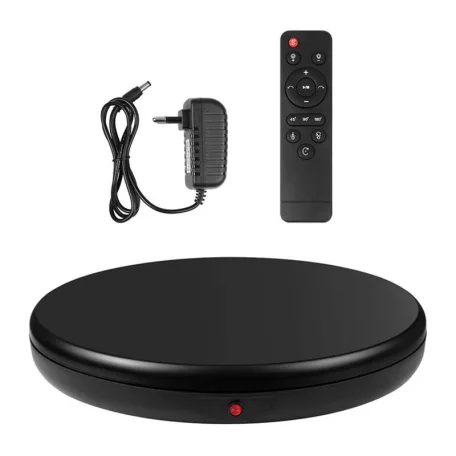 Forgatható fotóállvány Puluz 45 cm (fekete)