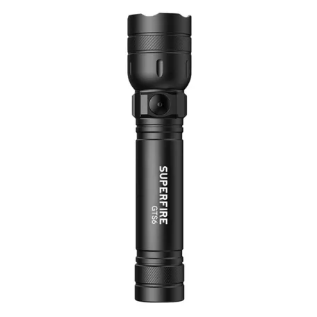 Zseblámpa Superfire GTS6 – 360 lm, USB-C, 7W, 5 mód, 150 m