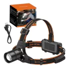 Fejlámpa Superfire HL71 – 500 lm, USB, 5 mód