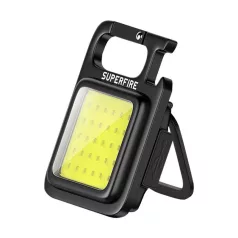 Zseblámpa Superfire MX16 – 600 lm, 500 mAh, USB-C, 4 mód