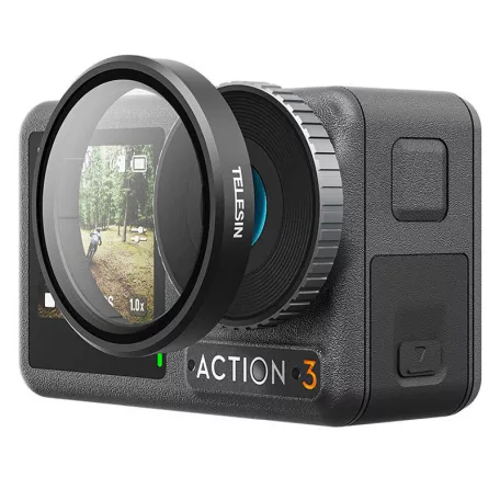 4 db-os TELESIN CPL/ND8/ND16/ND32 szűrőkészlet DJI Osmo Action 3 / 4 / 5 készülékhez