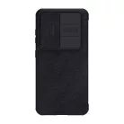Etui Nillkin Qin Leather Pro do SAMSUNG S23+ (czarne)