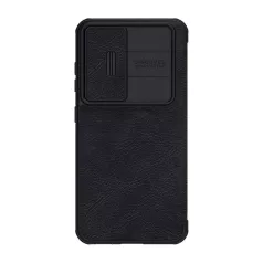 Etui Nillkin Qin Leather Pro do SAMSUNG S23+ (czarne)