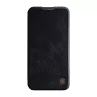 Etui Nillkin Qin Leather Pro do SAMSUNG S23+ (czarne)