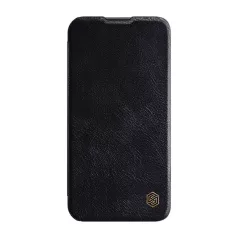 Etui Nillkin Qin Leather Pro do SAMSUNG S23+ (czarne)
