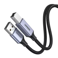 UGREEN USB 2.0 A-B kábel, 5 m (fekete)