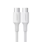 UGREEN USB 2.0 USB-C-USB-C kábel, 1 m (fehér)