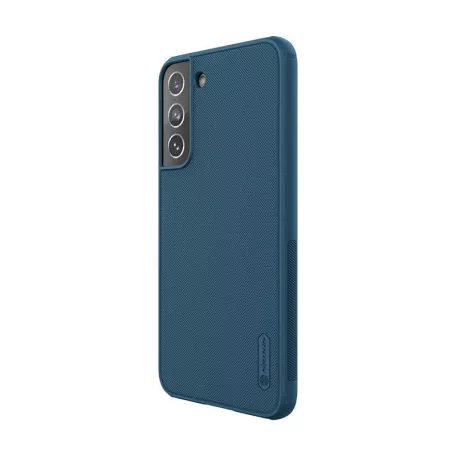 Nillkin Super Frosted Shield Pro tok Samsung Galaxy S22 (niebieskie)