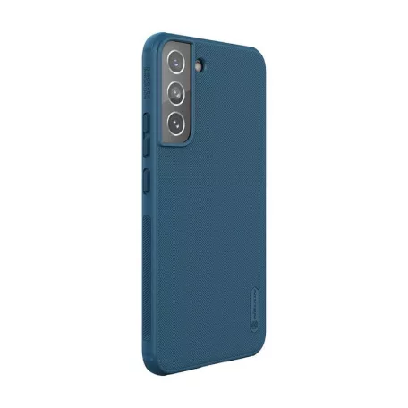 Nillkin Super Frosted Shield Pro tok Samsung Galaxy S22 (niebieskie)