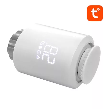Avatto TRV06 Zigbee 3.0 TUYA intelligens termosztátfej