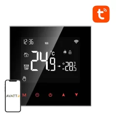   Avatto intelligens kazánfűtés termosztát ZWT100 3 A Zigbee Tuya