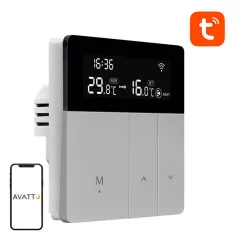   Avatto intelligens vízmelegítő termosztát WT50 3 A Wi-Fi Tuya