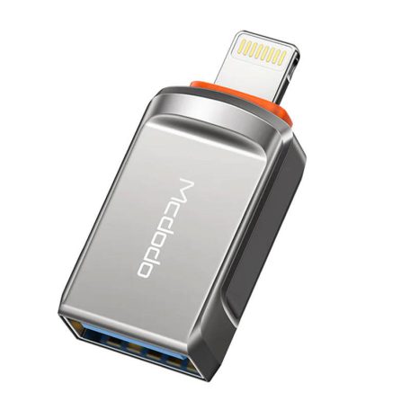 Adapter USB 3.0 to lightning Mcdodo OT-8600 (black)