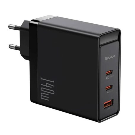 Charger GaN 140W Mcdodo CH-2911, 2x USB-C, USB-A (black)