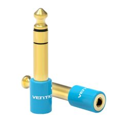   Adapter Audio Jack 3.5mm male to 6.5mm Jack female Vention VAB-S01-L blue
