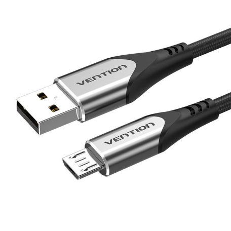 Cable USB 2.0 to Micro USB Vention COAHF 3A 1m (Gray)