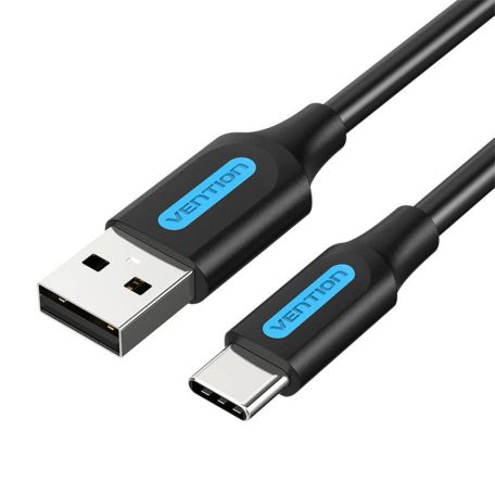 Cable USB 2.0 to USB-C Vention COKBF 5A 1m (black)