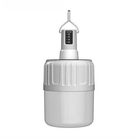 Kemping lámpa Superfire T26-S – 500 lm, napelemes, 18W, 3 mód