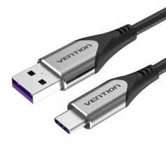Cable USB-C to USB 2.0 Vention COFHI, FC 5A 3m (grey)