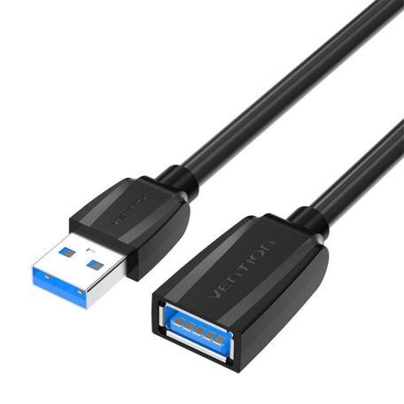 Extension Cable USB 3.0 male to USB female Vention VAS-A45-B300 3m (Black)