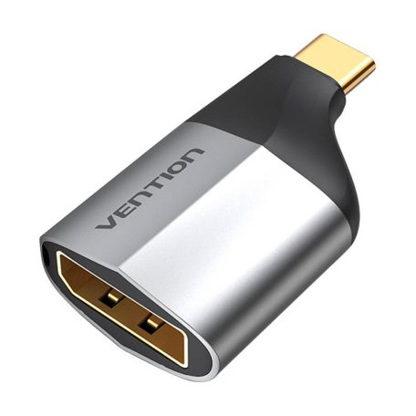 Adapter USB-C male to DisplayPort female Vention TCCH0 4K 60Hz (black)