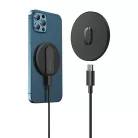 Joyroom mágneses induktív töltő JR-A28, ultra-vékony, 15W (fekete)