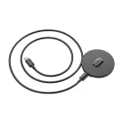 Joyroom mágneses induktív töltő JR-A28, ultra-vékony, 15W (fekete)